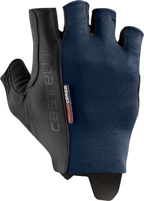 Castelli Rosso Corsa Espresso Glove - Savile Blue - XXL, Savile Blue